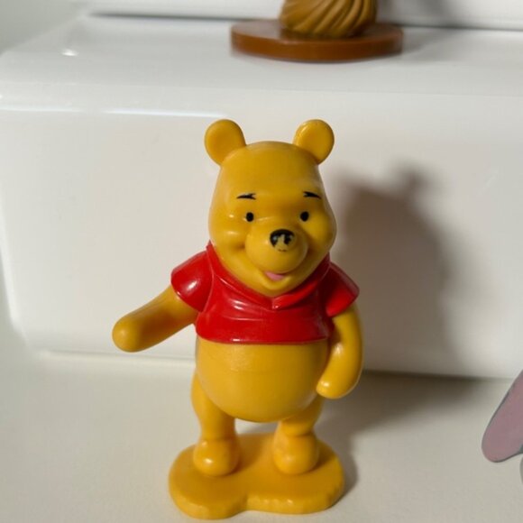 Winnie the Pooh And Friends PVC Set of 6 Collection Cake Toppers - Picture 2 of 15